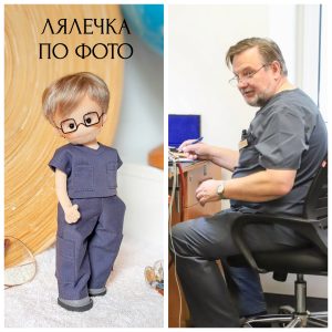 Лялька "Лікар" (по фото)
