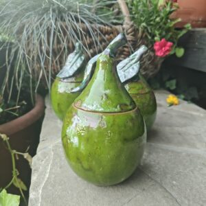 Баночка з кришкою ГРУША (серія СВЯТО УРОЖАЮ)