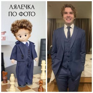 Лялька "Елегантний джентльмен" (по фото)