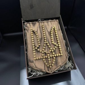 Картина «Тризуб» (А4)