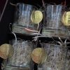 Набір з 6 склянок для віскі «Біткоїн»