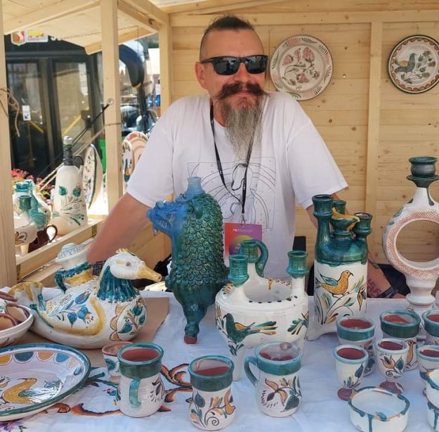 Dovgan-art ceramic