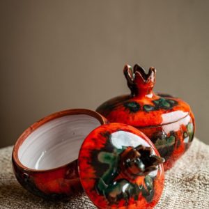 Баночка з кришкою "ГРАНАТ" (серія СВЯТО УРОЖАЮ)