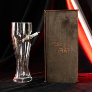 Beer Glass "Spark Plug"