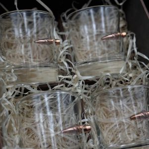 Набір з 4 склянок для віскі «Куля»