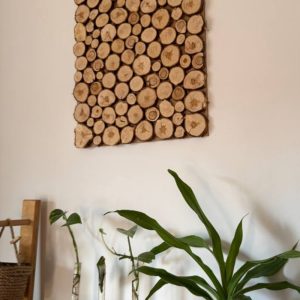 Decorative Juniper Panel 60×40 cm