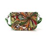 Mini Bag "Rhythms of Color" Green