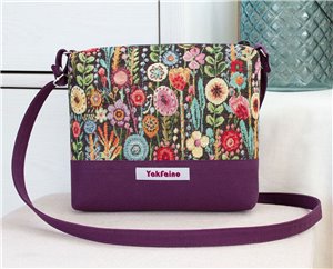 Сумка "Розалія" purple