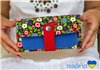 Wallet "Multicolor" with Blue