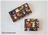 Set of Two Wallets "Cats-Musketeers"