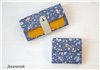 Set of Two Wallets "Smoky"