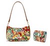 Baguette Bag Set "Terracotta" with Wallet