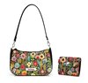 Baguette Bag Set "Rosalia" with Wallet