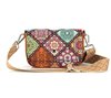 Mini Bag "Lisbon" Terracotta Small with Strap