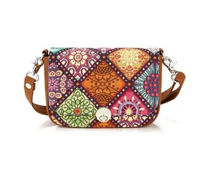 Міні-сумочка "Лісабон" terracotta small