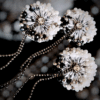 Dandelion Brooch