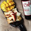 Пляшка тарілка форми Wine Dark Lay Bottle