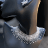 “Ice Crystals” Beaded Necklace