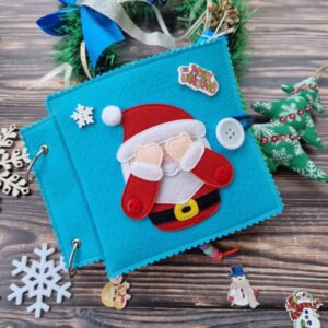 Christmas Felt Busy Book