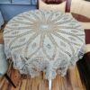 Round Linen Tablecloth 1.6 m