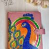 Embroidery Planner “Peacocks”
