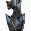 Amethyst Jewelry Set “Agata”