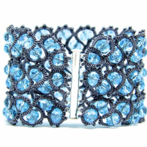 Tatting Lace Bracelet DIY Tutorial