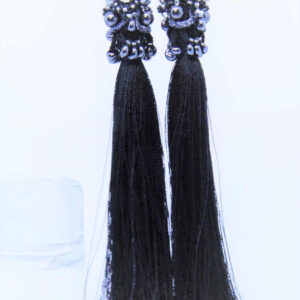 Multi Tatting Earrings Tutorial “1001 Nights”