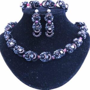 Multi Tatting Jewelry Set Tutorial “Marie”