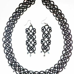 Beginner Tatting Jewelry Class “Symmetry”