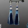 Tassel Earrings Jewelry Making Tutorial