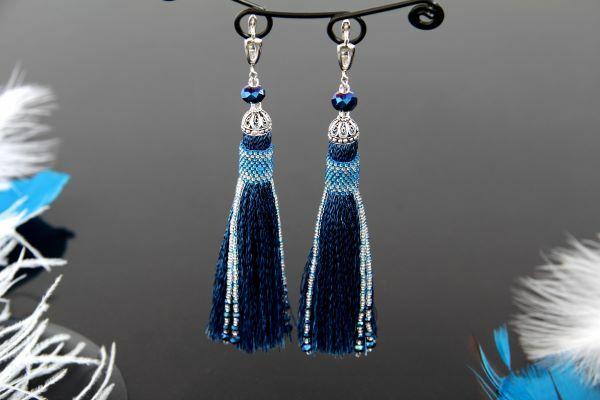 Tassel Earrings Jewelry Making Tutorial