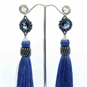 Tassel Earrings Tutorial “Duchess”