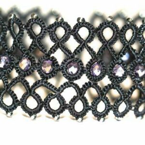 Beginner Shuttle Tatting Bracelet Tutorial
