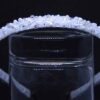 White and Silver Beaded Headband