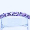 Light Violet Stone Beaded Headband “Amethyst”