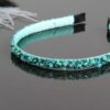 Light Green Beaded Headband “First Green”