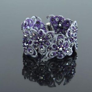 Lace Bracelet Tatting Tutorial “Orion”