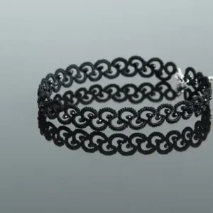 Lace Choker Tatting DIY Tutorial