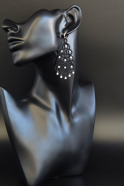 Tatting Masterclass PDF “Manuela Earrings” - Image 3