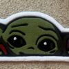 Grogu Tufted Rug 115 × 39 cm Green