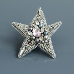 Beaded Brooch Embroidery Tutorial