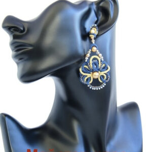 Tatting Masterclass PDF “Felicia Earrings”