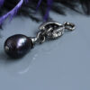 Purple Pearl Pendant
