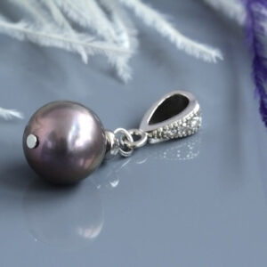 Lilac Pearl Pendant