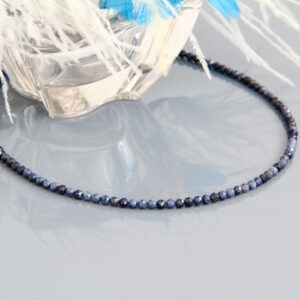 Natural Sapphire Choker Necklace