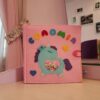 Іменна розвиваюча книжка з фетру (10 ігрових сторінок)