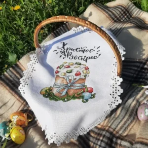 Рушник великодній, рушник на Великдень