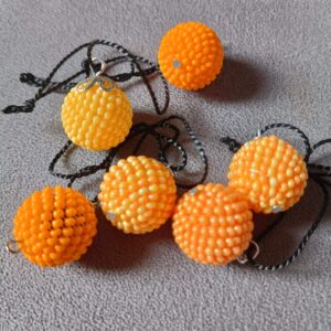 Beaded Keychain “Ball”
