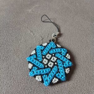 Beaded Keychain “Celtic”